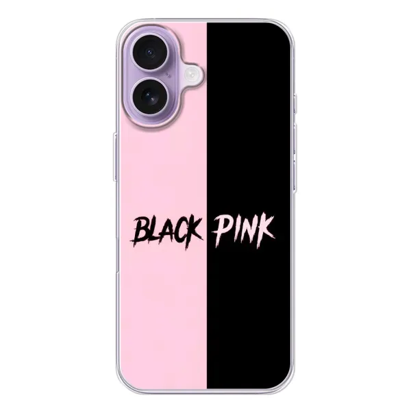 Чехол с рисунком «BLACK PINK» для iPhone 17