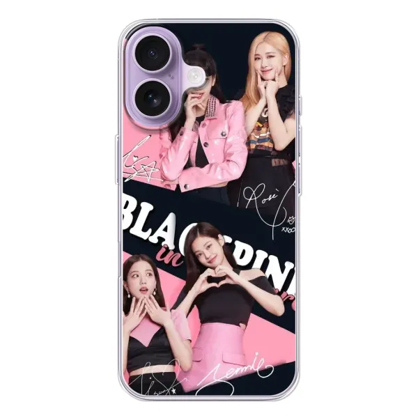 Чехол с рисунком «BLACKPINK» для iPhone 17