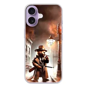 Чехол с мемами тралалело тралала для iPhone 17 (Бобрито бандито)