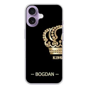 Именные Чехлы для iPhone 17 (BOGDAN)