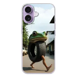 Чехол с мемами тралалело тралала для iPhone 17 (Бонека амбалабу)