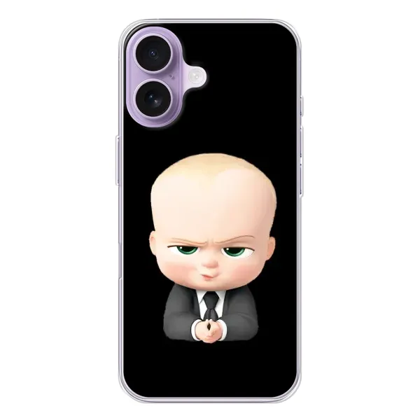 Чохол з малюнком «Бос» для iPhone 17