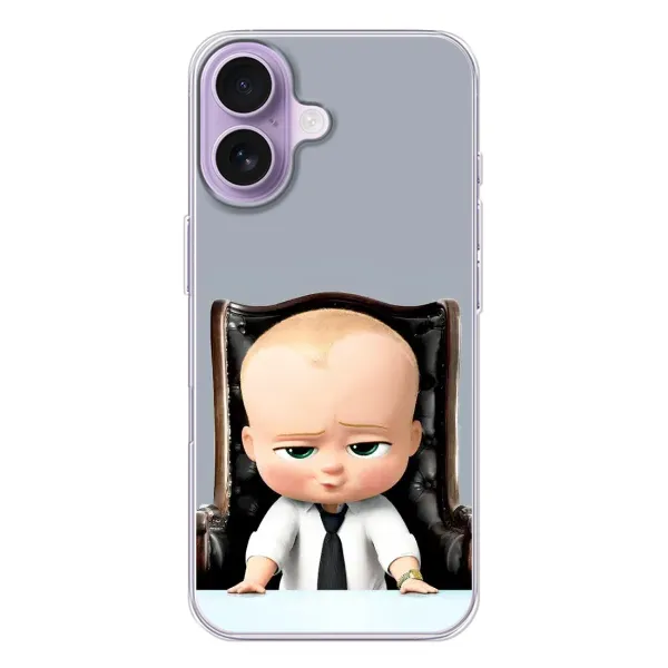 Чохол з малюнком «BOSS» для iPhone 17