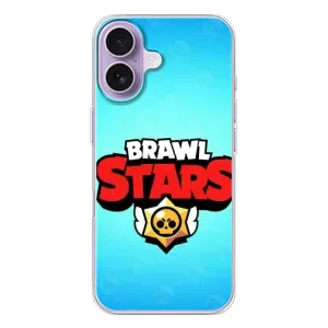 Силіконовый Чохол на iPhone 17 з картинкою Brawl Stars (Бравл Старс)