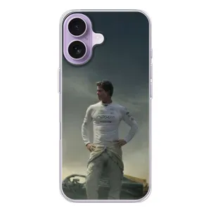 Чехол фильм Формула 1 для iPhone 17 (Бред Питт)