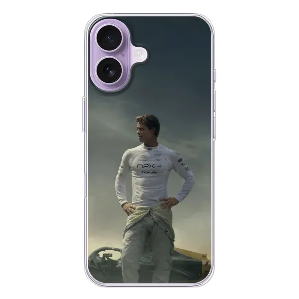 Чехол с рисунком «Бред Питт» для iPhone 17 Чехол с рисунком «Бред Питт» для iPhone 17