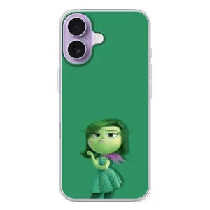 Чехол Головоломка для iPhone 17 - (AlphaPrint) (Брезгливость)