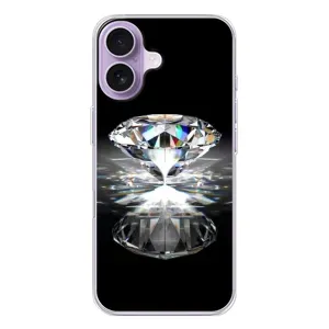 Чехол (Дорого -богато) на iPhone 17 (Бриллиант)