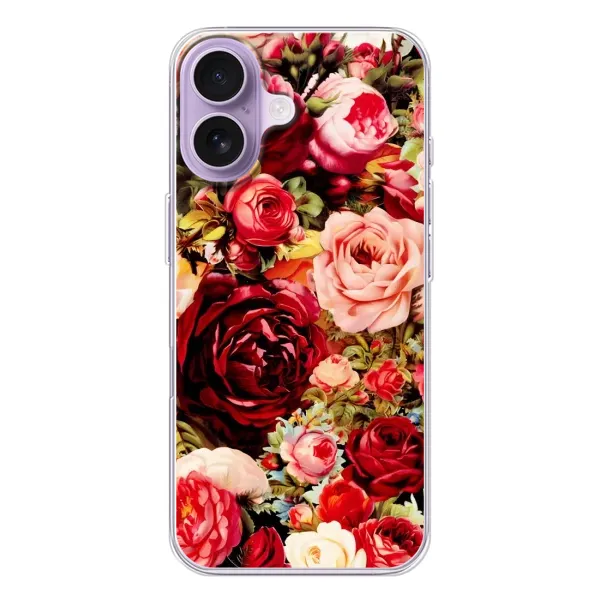 Чехол с рисунком «Букет цветов» для iPhone 17 Чехол с рисунком «Букет цветов» для iPhone 17