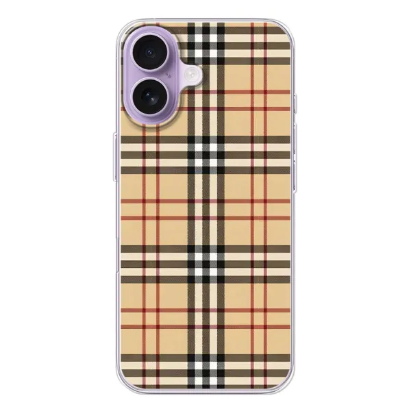Чехол с рисунком «Burberry стиль» для iPhone 17 Чехол с рисунком «Burberry стиль» для iPhone 17