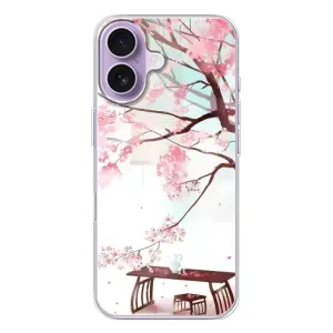 Чохол з картинкою Сакури на iPhone 17 (Чайна церемонія)