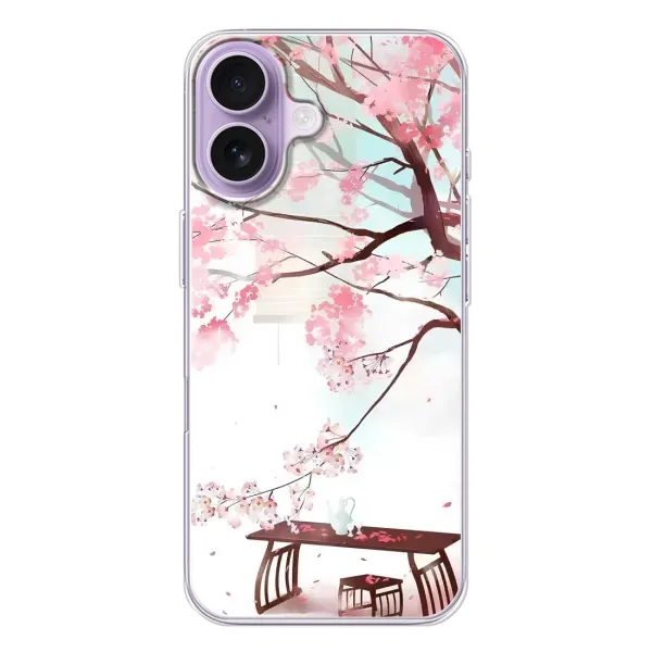 Чехол с рисунком «Чайная церемония» для iPhone 17 Чехол с рисунком «Чайная церемония» для iPhone 17