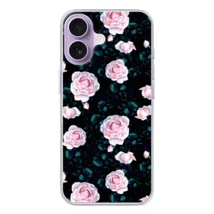Чохли з принтом Троянд для iPhone 17 (Чайні троянди)