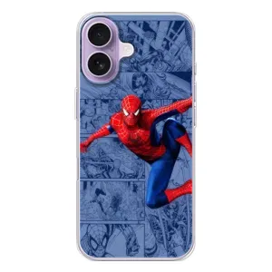 Силиконовый Чехол для iPhone 17 (Человек Паук)