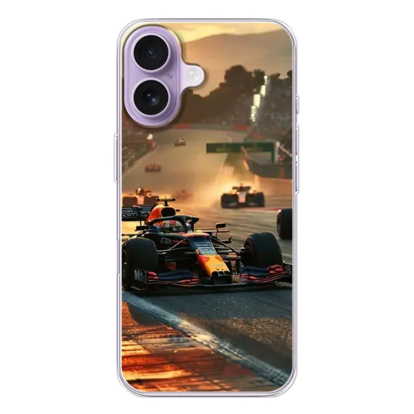 Чехол с рисунком «Чемпионат ф1» для iPhone 17 Чехол с рисунком «Чемпионат ф1» для iPhone 17