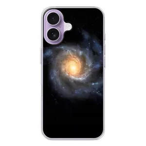 Чохли КОСМОС на iPhone 17 (Чорна дира)