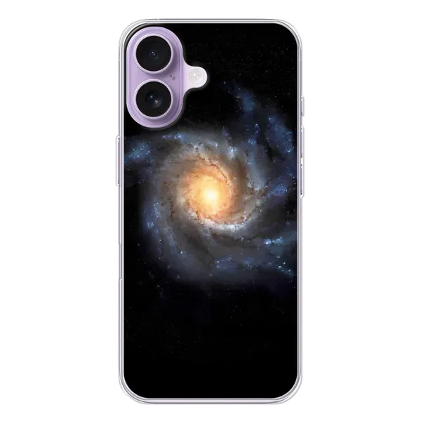 Чехол с рисунком «Черная дыра» для iPhone 17