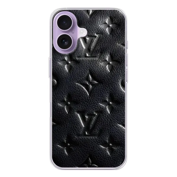 Чехол с рисунком «Черный ЛВ» для iPhone 17