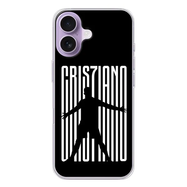Чехол с рисунком «Cristiano» для iPhone 17