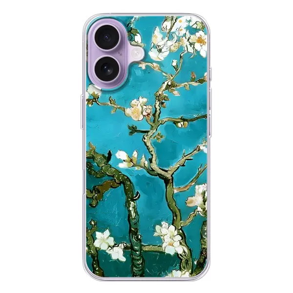Чехол с рисунком «Цветение Сакуры» для iPhone 17 Чехол с рисунком «Цветение Сакуры» для iPhone 17