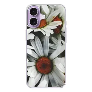 Чохол з ромашками на iPhone 17 (Квіти Ромашки)