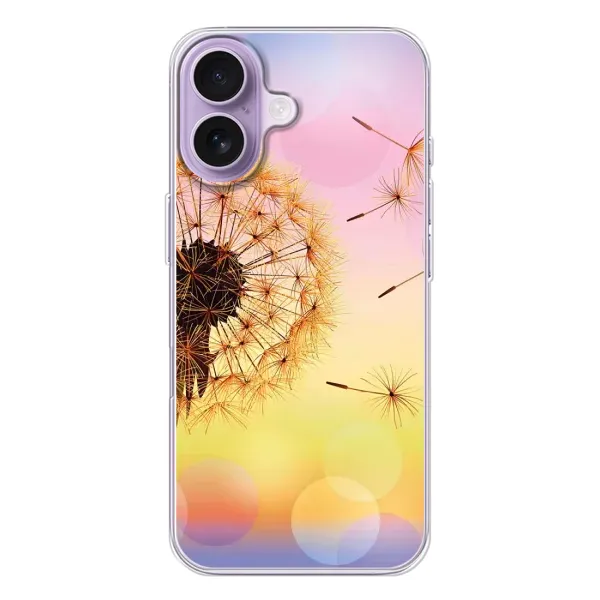 Чехол с рисунком «Цветок-одуванчик» для iPhone 17 Чехол с рисунком «Цветок-одуванчик» для iPhone 17