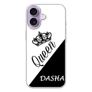 Именные Женские Чехлы для iPhone 17 (DASHA)