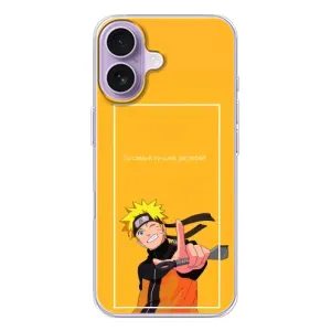 Чохли з принтом НАРУТО на iPhone 17 (Даттебайо)
