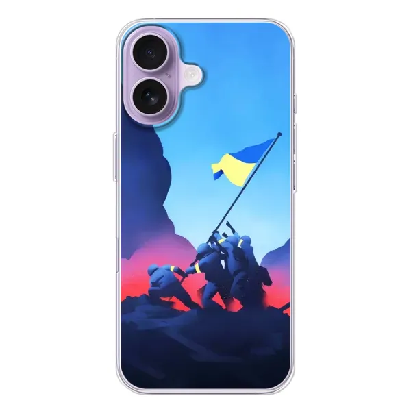 Чехол с рисунком «Деокупація» для iPhone 17 Чехол с рисунком «Деокупація» для iPhone 17