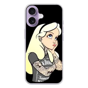 Чехол Стильные девушки на iPhone 17 (Девушка обиделась)