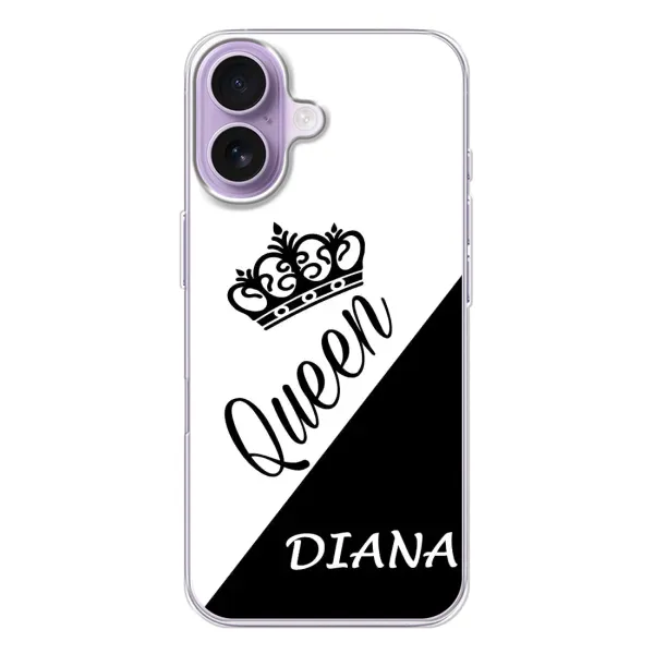 Чехол с рисунком «DIANA» для iPhone 17