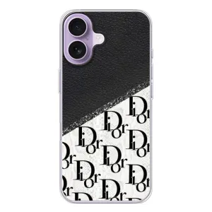 Чехол (Dior, Prada, YSL, Chanel) для iPhone 17 (Диор)