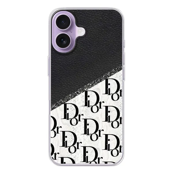 Чехол с рисунком «Диор» для iPhone 17