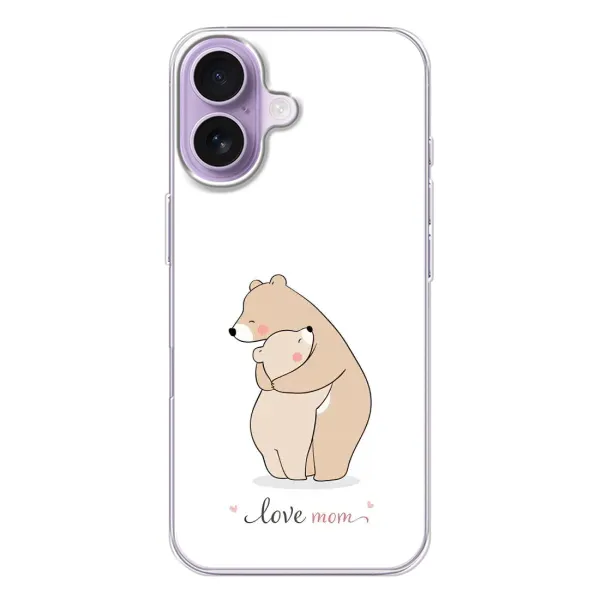 Чехол с рисунком «Для мам» для iPhone 17