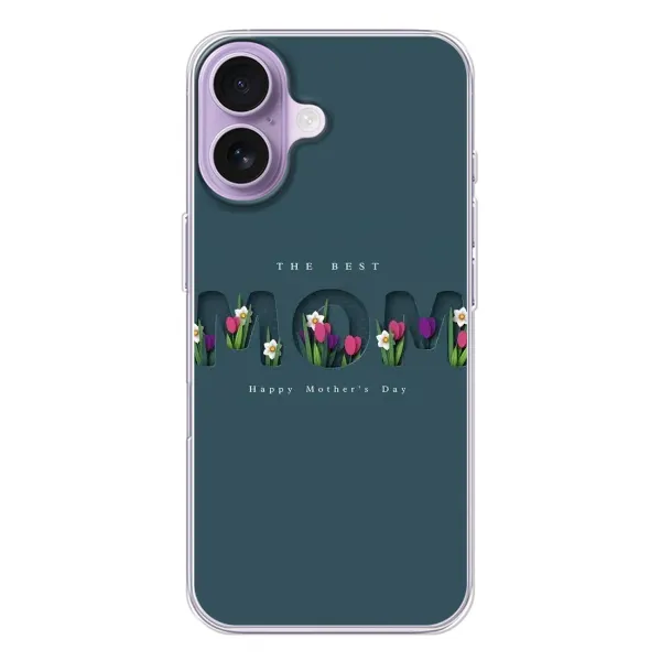 Чехол с рисунком «Ко дню мамы» для iPhone 17