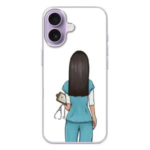 Силіконовий бампер (Працівники) на iPhone 17 (Лікар)