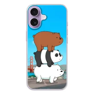 Чохли з Пандами на iPhone 17 (Друзі)