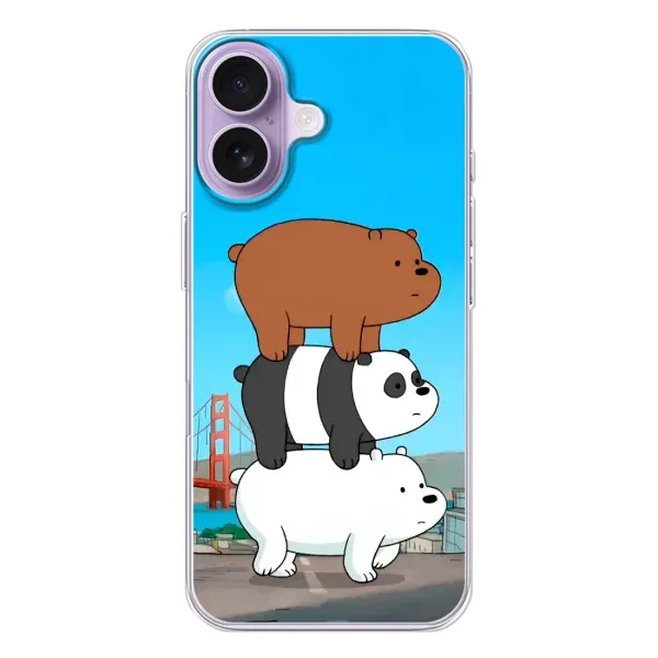 Чехол с рисунком «Друзья» для iPhone 17