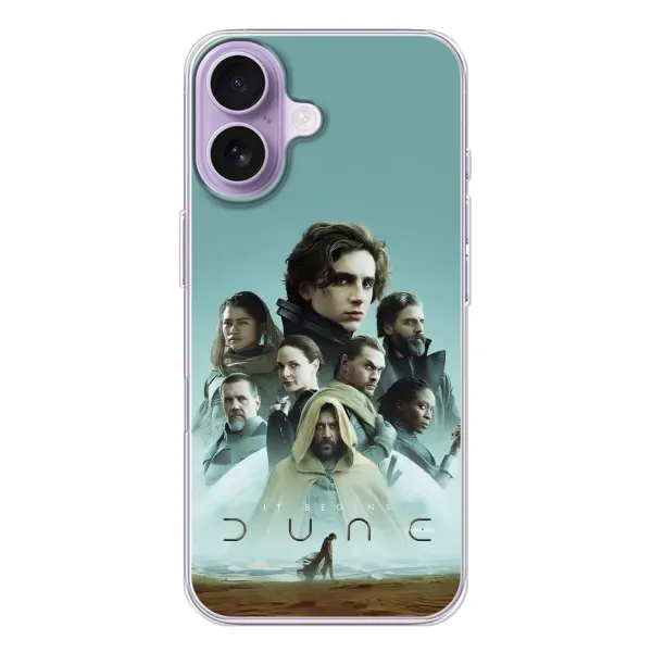 Чехол с рисунком «Дюна» для iPhone 17
