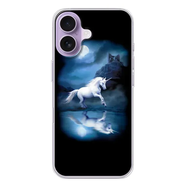 Чехол с рисунком «Единорог» для iPhone 17 Чехол с рисунком «Единорог» для iPhone 17