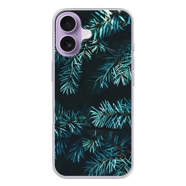 Чехол с рисунком «Ель» для iPhone 17