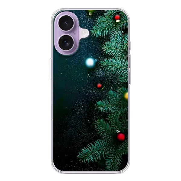 Чехол с рисунком «Елка» для iPhone 17