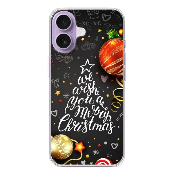 Чехол с рисунком «Елочка» для iPhone 17