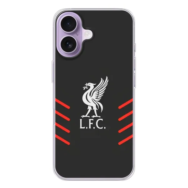 Чехол с рисунком «Эмблема Liverpool» для iPhone 17 Чехол с рисунком «Эмблема Liverpool» для iPhone 17