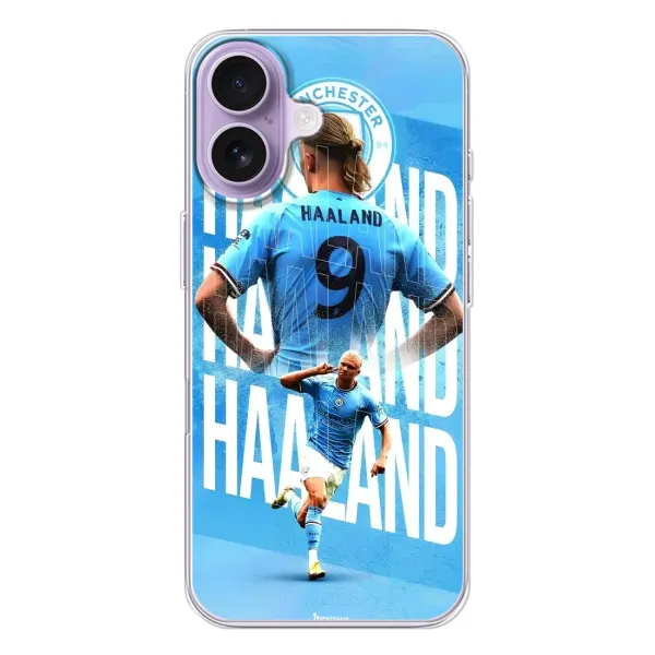 Чехол с рисунком «Erling Haaland» для iPhone 17