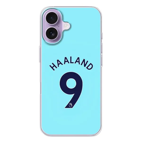 Чехол с рисунком «Ерлинг Холанд 9» для iPhone 17