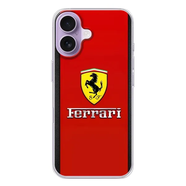 Чехол с рисунком «Ferrari Logo» для iPhone 17 Чехол с рисунком «Ferrari Logo» для iPhone 17