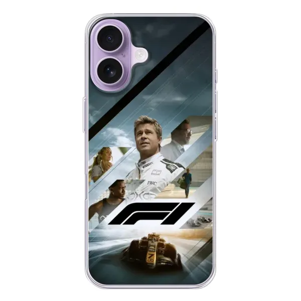 Чехол с рисунком «Фильм Формула 1» для iPhone 17 Чехол с рисунком «Фильм Формула 1» для iPhone 17