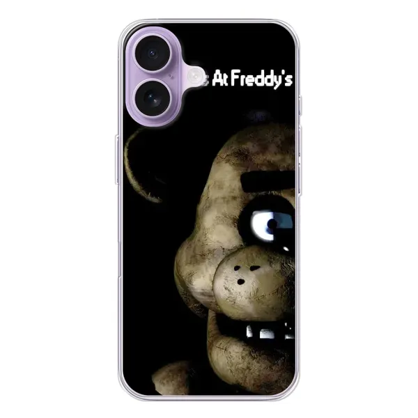 Чехол с рисунком «Five Nights» для iPhone 17