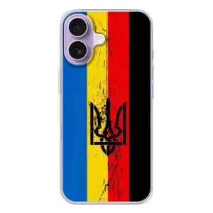 Чехлы УПА (Красно-Чёрный) на iPhone 17 (Флаг УПА)